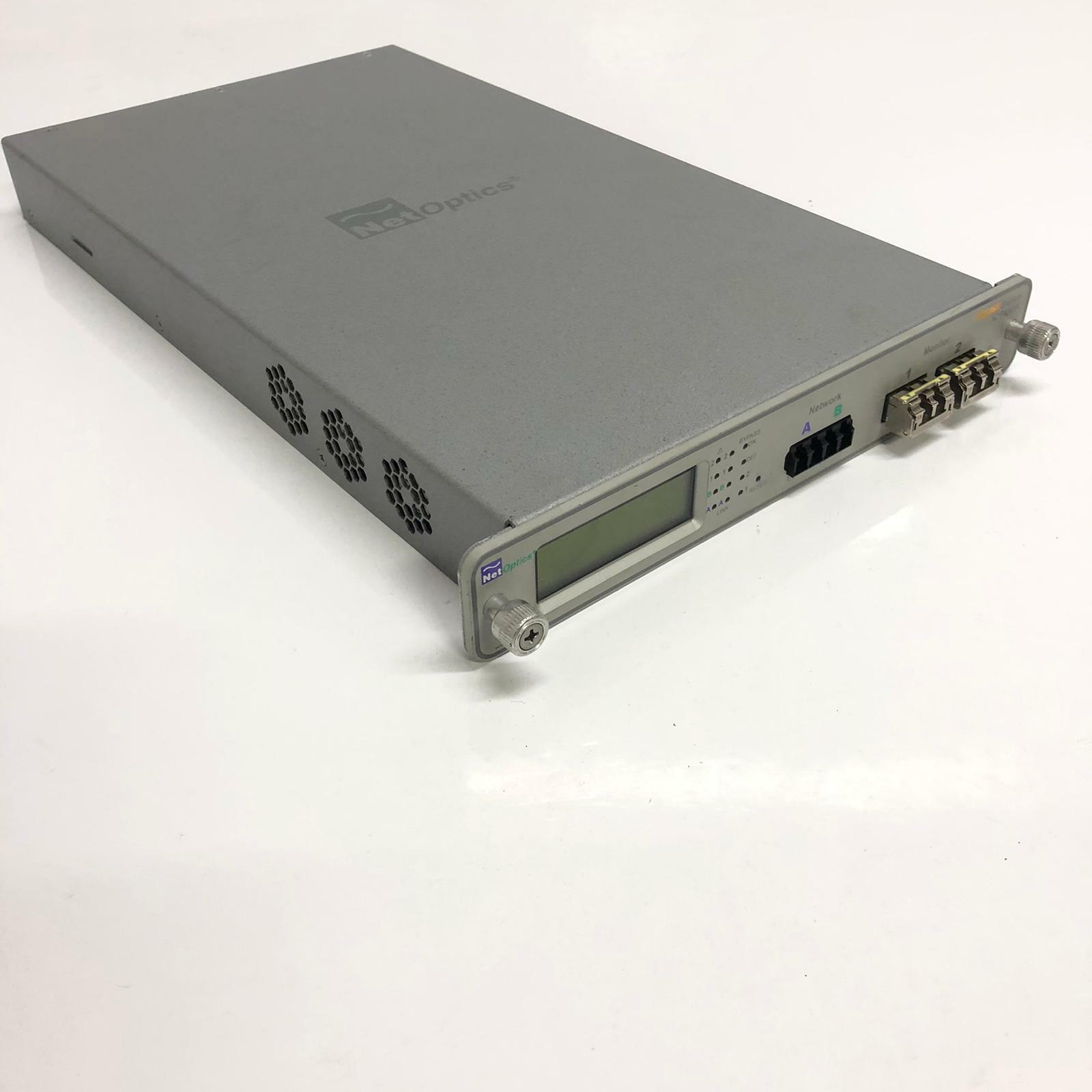 Net Optics 10 GigaBit Fiber iBypass Switch IBPO-HBSR-XFP