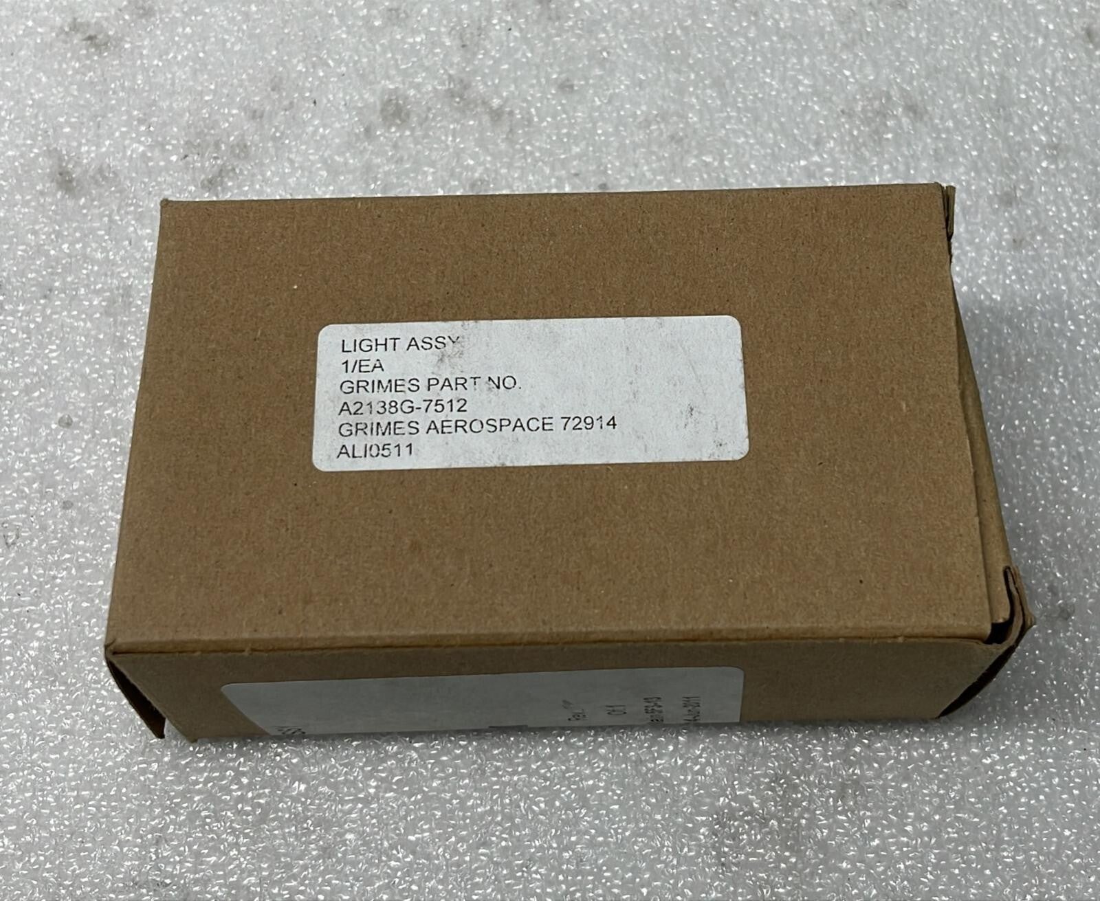 BLUE WING TIP POSITION LIGHT ASSY 28V P/N A2138G-7512