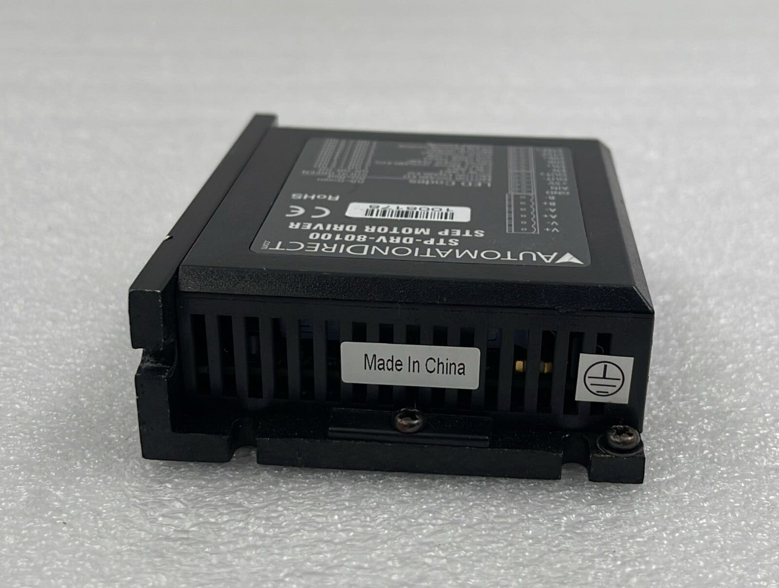Automation Direct STP-DRV-80100 stepper motor driver with step and direction control and diagnostic LEDs