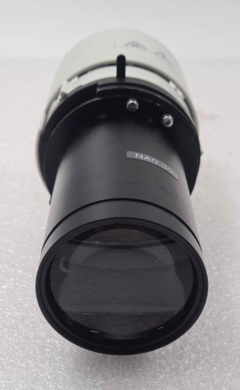 OLYMPUS MICROSCOPE NA0.30 CONDENSER W/ U-LS30-4 LAMP Housing 6V 30W