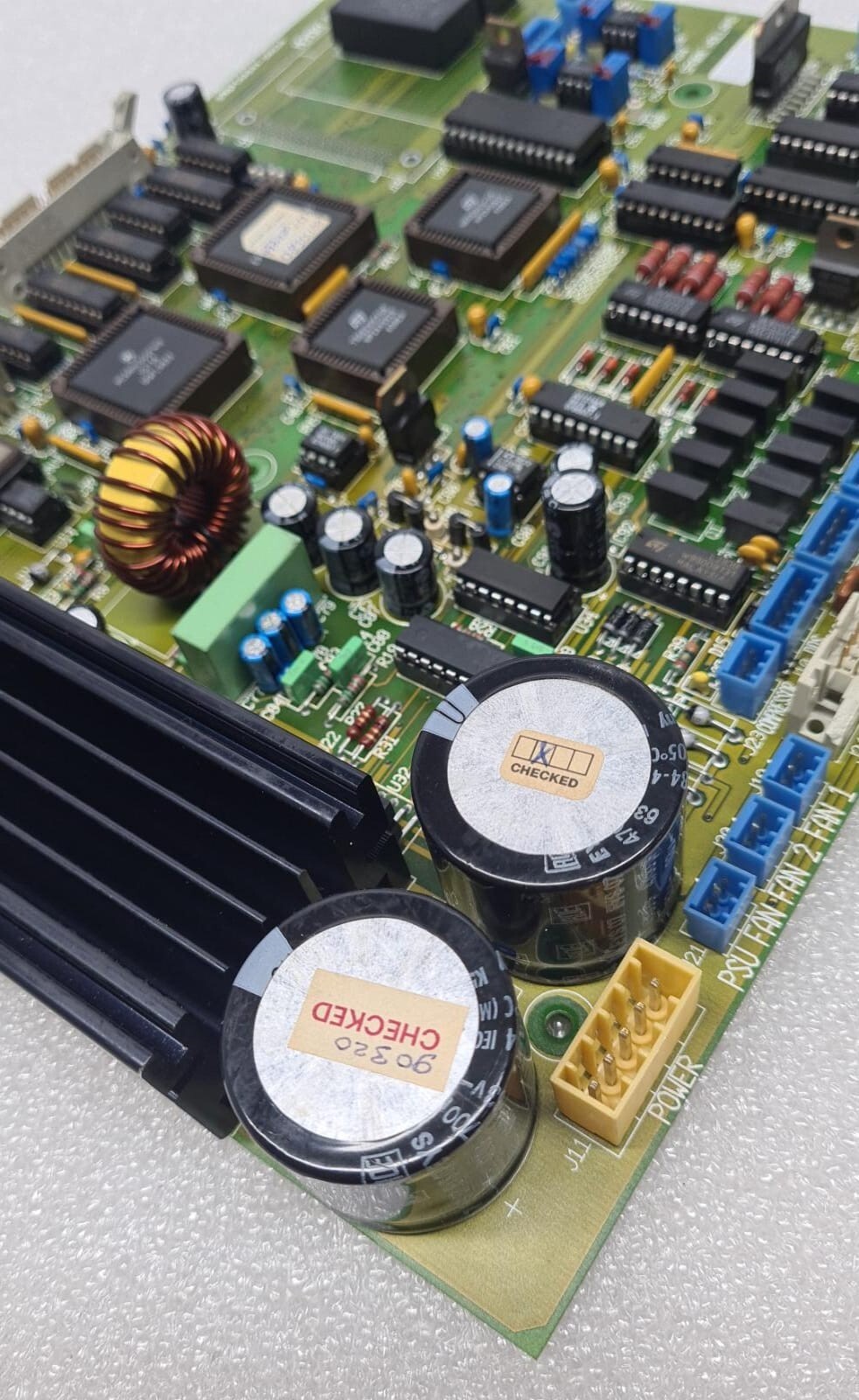 SPARK HOLLAND Varian 0830.601-04 Main Board 09834 PN 2554.191/3