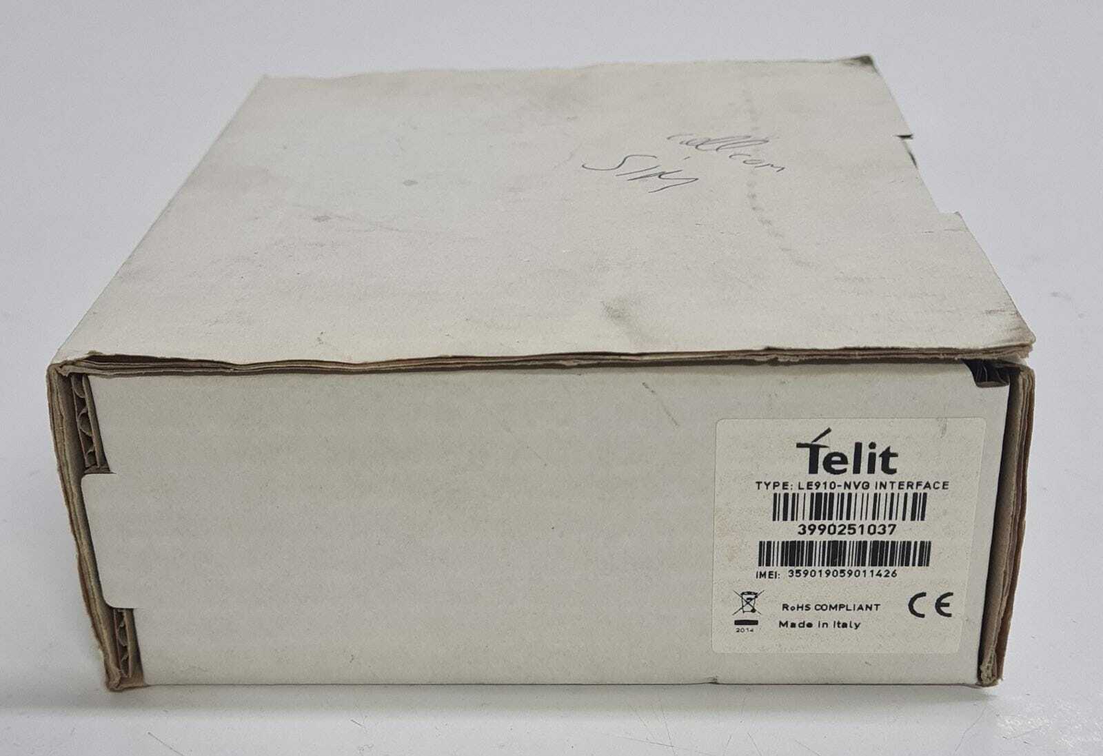 NEW - TELIT LE910-NVG Interface MiniPCIe Modem Module W/ USB Cable