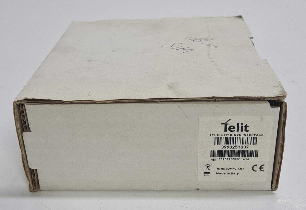 NEW - TELIT LE910-NVG Interface MiniPCIe Modem Module W/ USB Cable