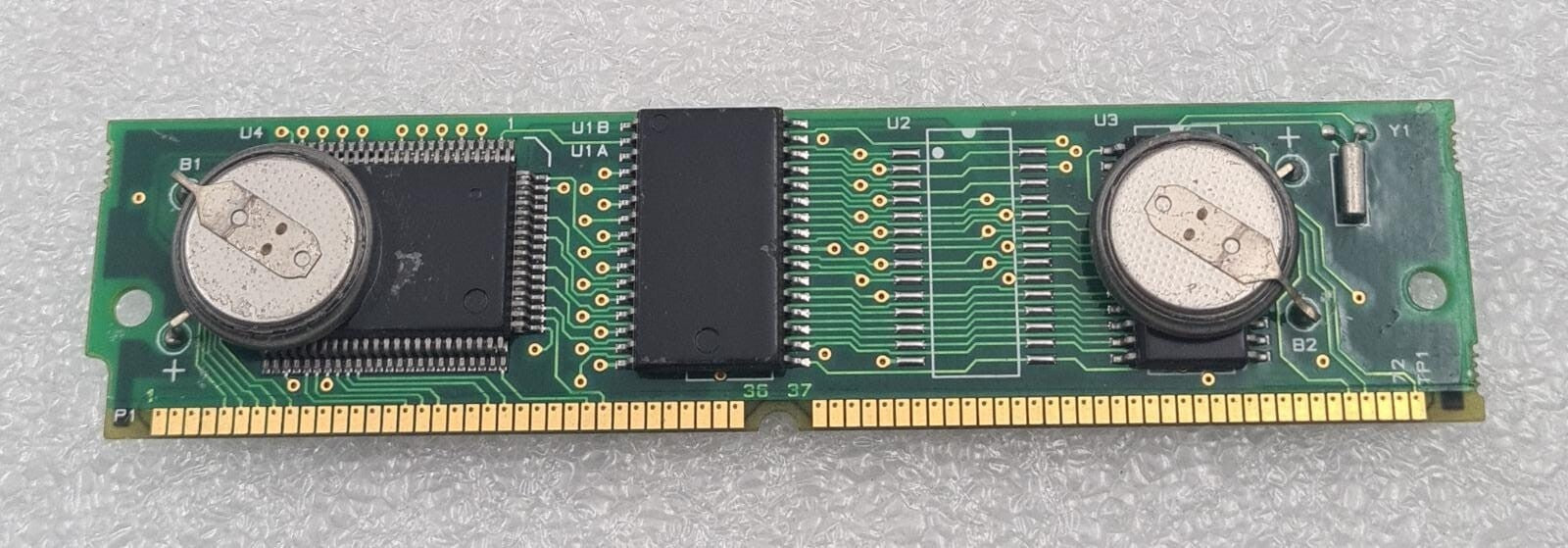 Dallas Semiconductor DS2251T 128-16 REV. AB Soft Microcontroller Module