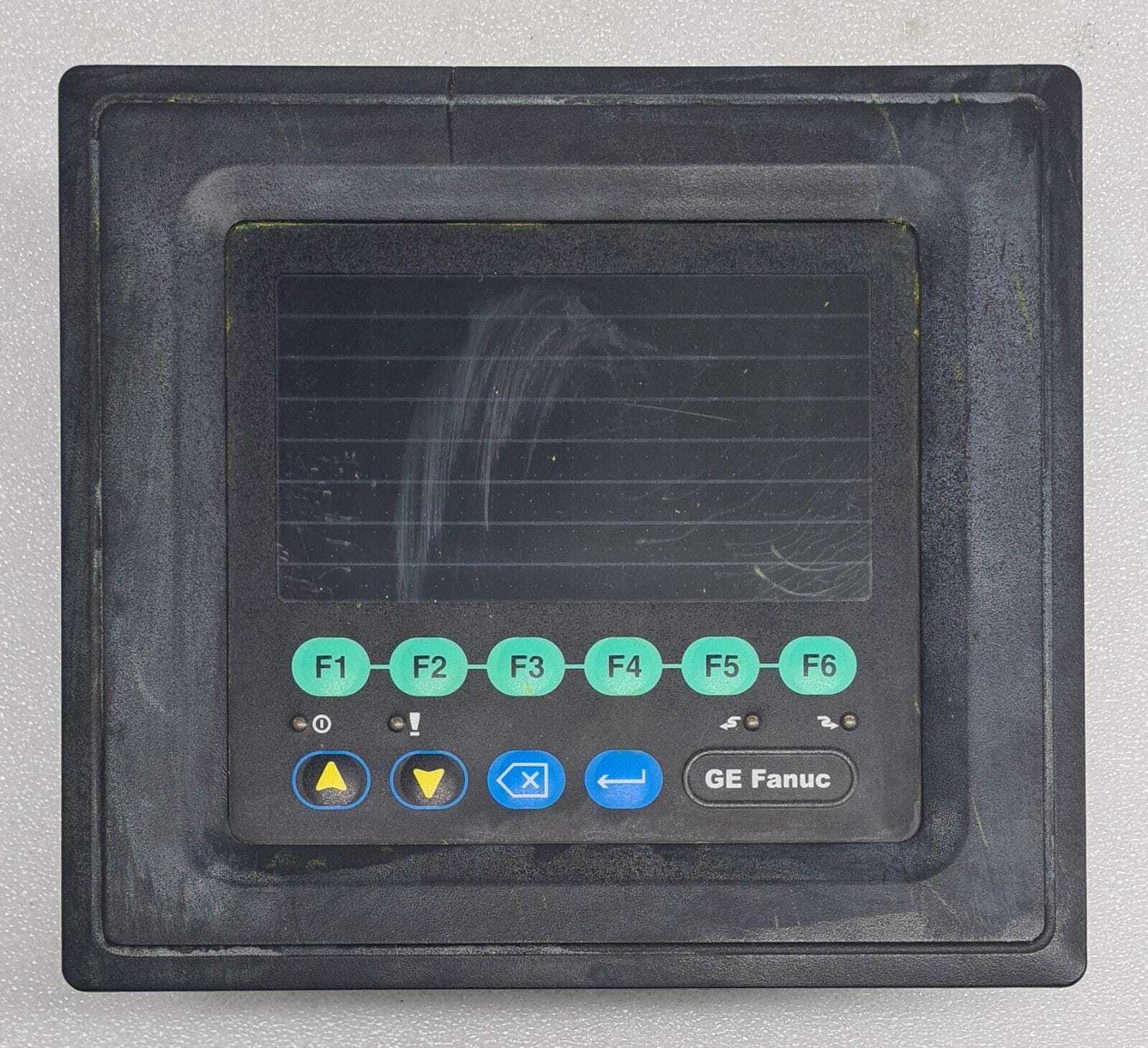 GE Fanuc Datapanel 240E IC752BDT100-FD Data Panel Screen Touch Interface