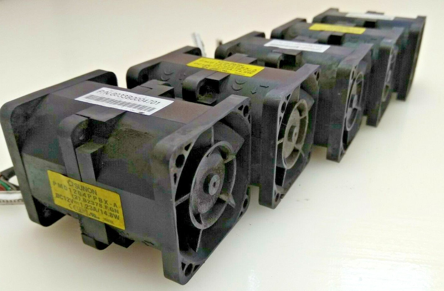 5Pcs of Sunon 6033B0004701 Cooling Fan Intel Sr1500al Sr1500alna 1u Xeon server