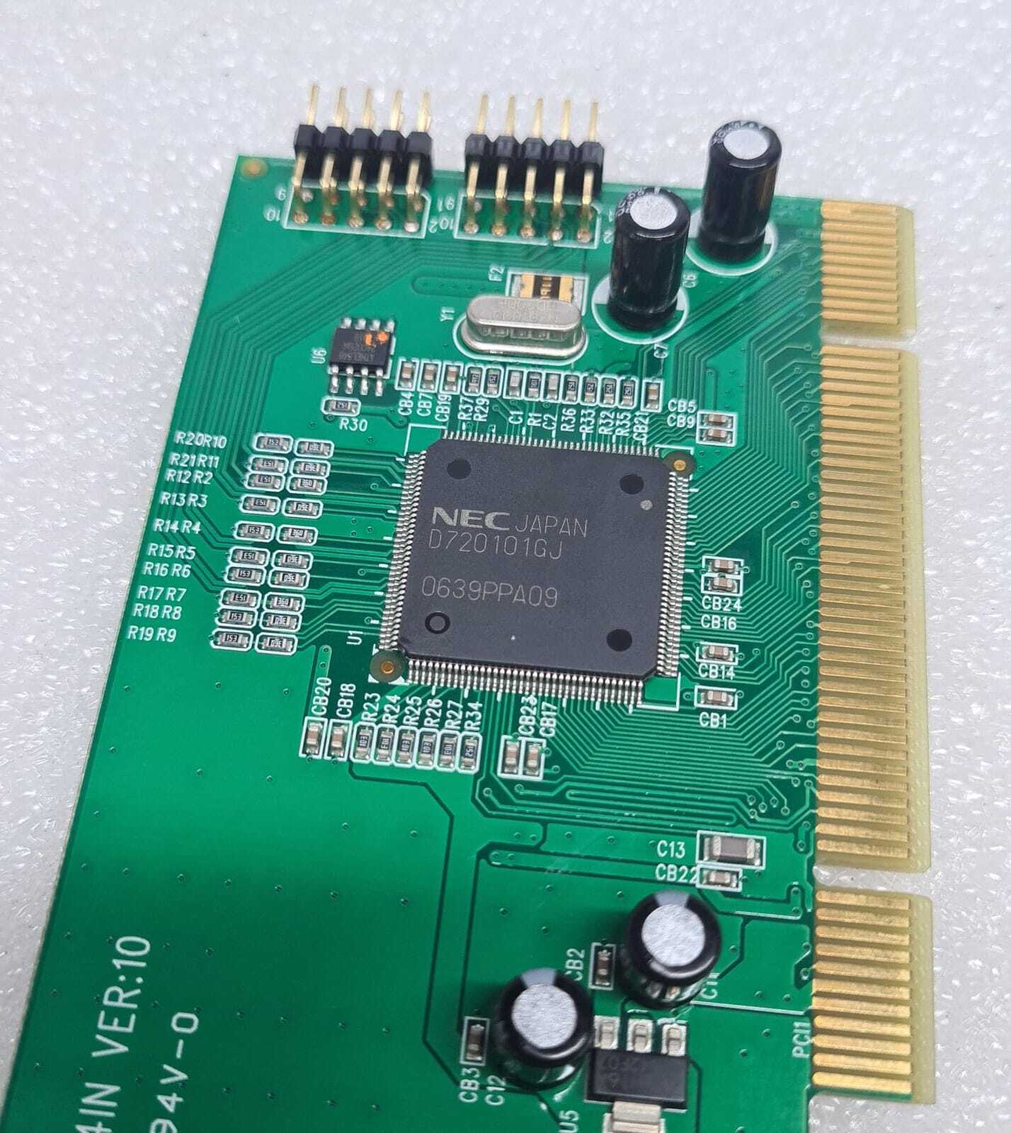 HP Internal PCI Card KU-204IN VER: 10 410987-001 412839-001 Dual USB 2.0 Port