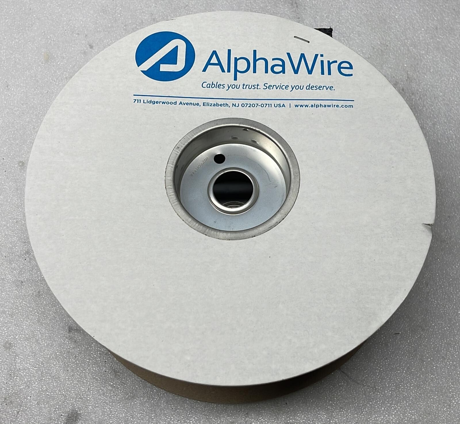 NEW - ALPHA WIRE GRP 120 1 1/4 BLACK 250FT / 76.25M EXPANDABLE BRAIDE
