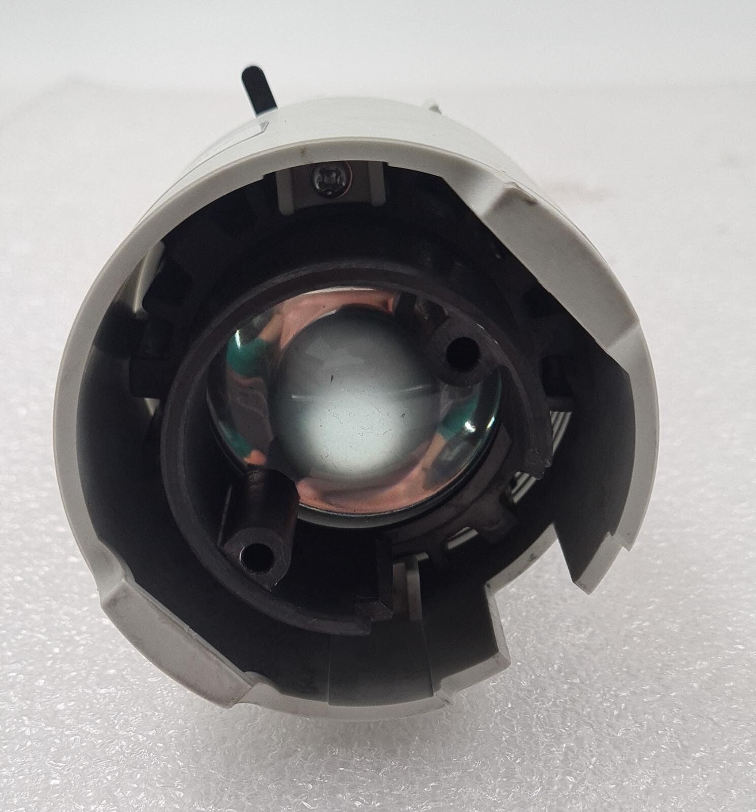 OLYMPUS MICROSCOPE NA0.30 CONDENSER W/ U-LS30-4 LAMP Housing 6V 30W