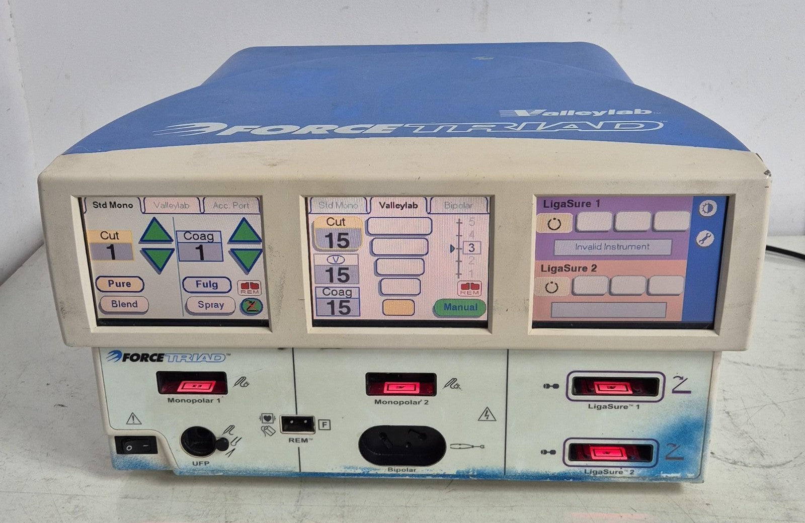 COVIDIEN ValleyLab FORCETRIAD V4.00 ESU *FOR PARTS* #1