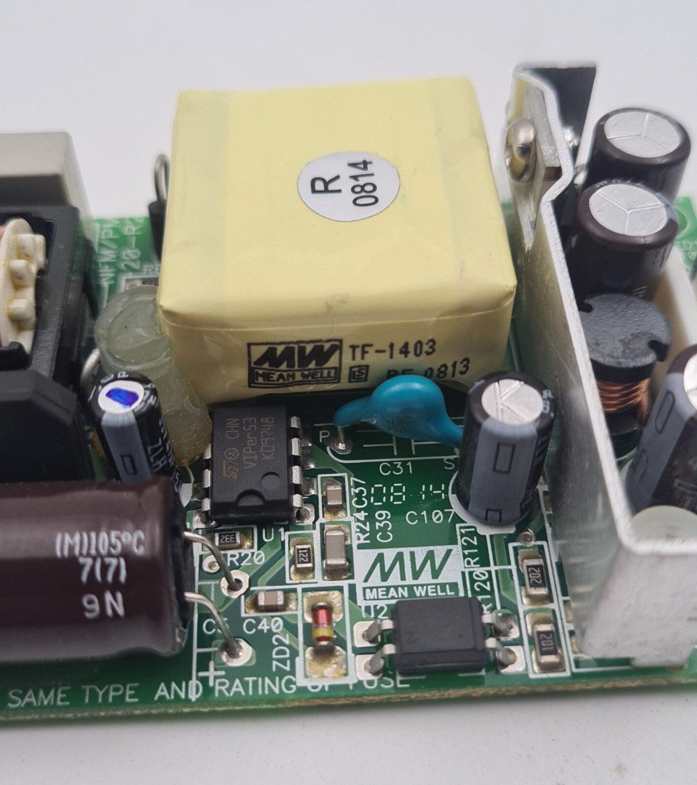 [LOT 15] NEW - MW MEAN WELL NFM-20-5 100-240V Power Supply NFM/PM-20-R2 TF-1403