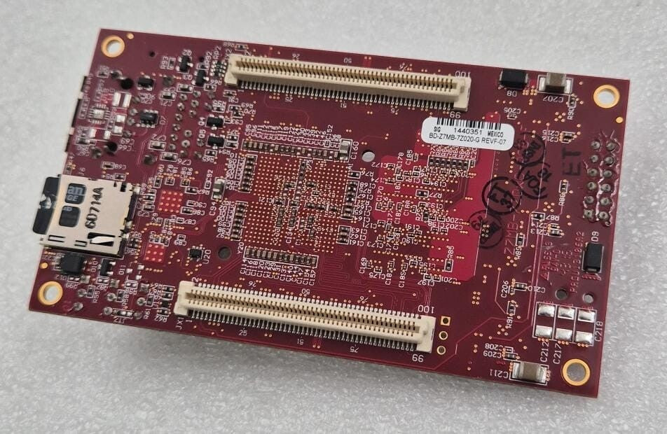AVNET MicroZed Z7MB-7Z0X0-ASY Evaluation Board BD-Z7MB-7Z020-G W/ 8GB