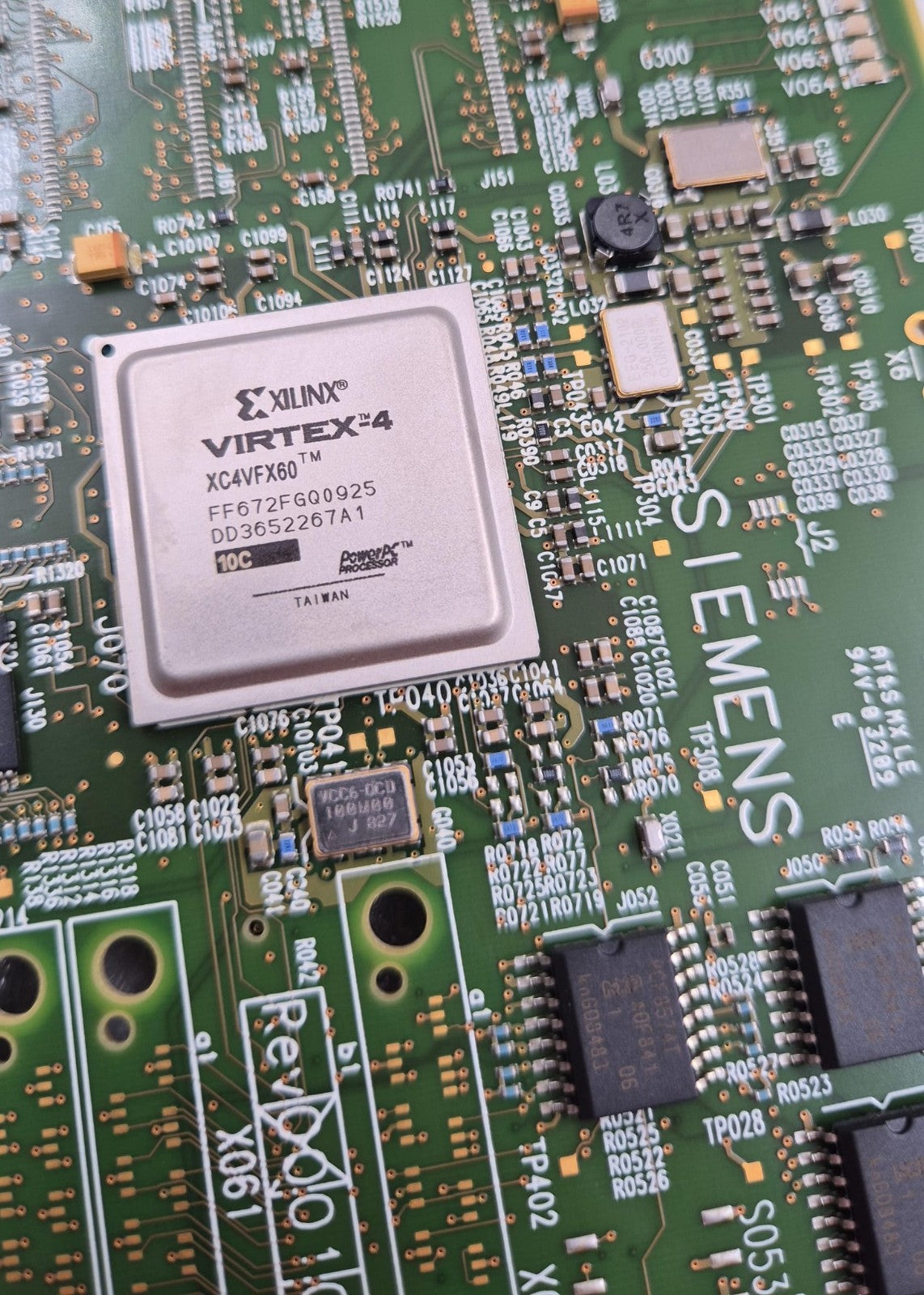 SIEMENS 10096659 X2275 E4 Interface Board for 10096550 for Axiom Artis Scanner