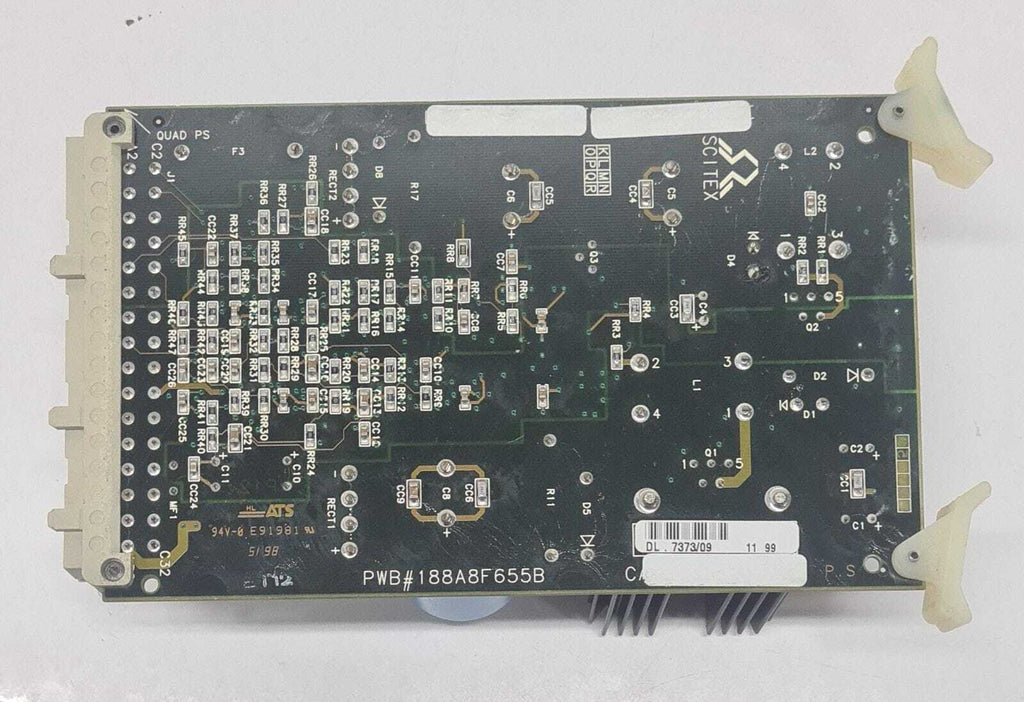 Scitex Fast Power Converter & MISC 2 PWB 188A8F655B CAT 503C42247S