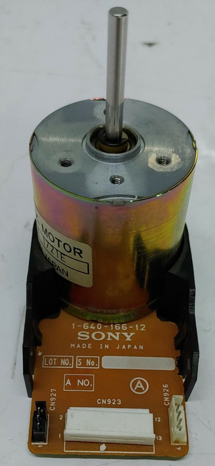 Sony A-6737-207-D Reel Motor Assembly PVW-2800 MNR6000A PCB 1-640-166-12