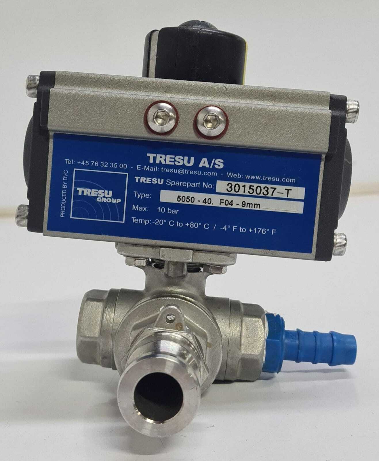 TRESU A/S 3015037-T Pump 5050-40 F04-9mm Max 10 Bar