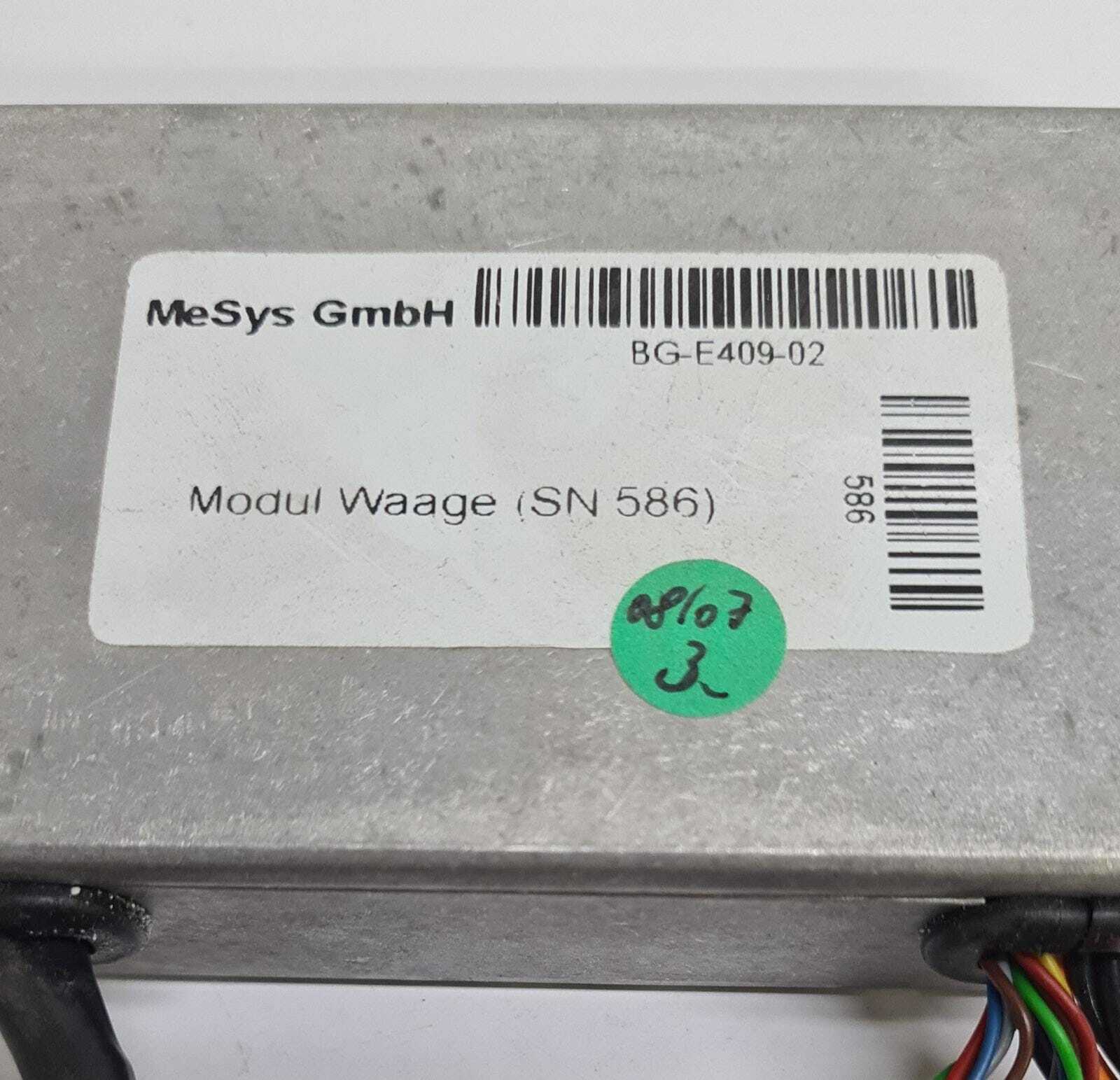 MeSys GmbH Modul Waage BG-E409-02 for BAXTER AQUARIUS