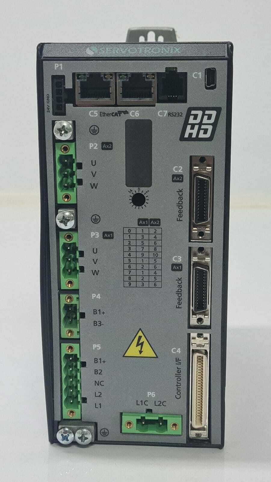 Servotronix DDHD Servo Drive DDHD-3D43D4EC rev. B