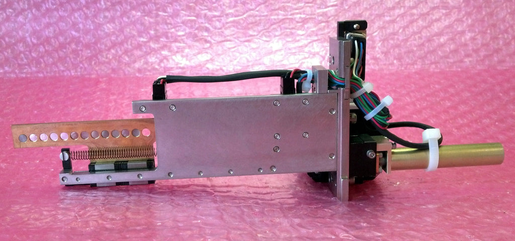 JANOME 2SQ-091BA34S 9.1 V Stepping Motor On Metal Rails Axis