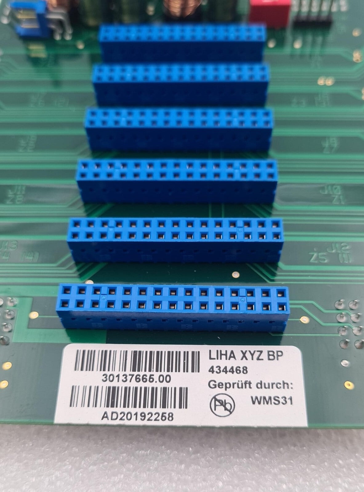 TECAN LIHA XYZ BP 30137665.00 CAN-Split Adapter Board