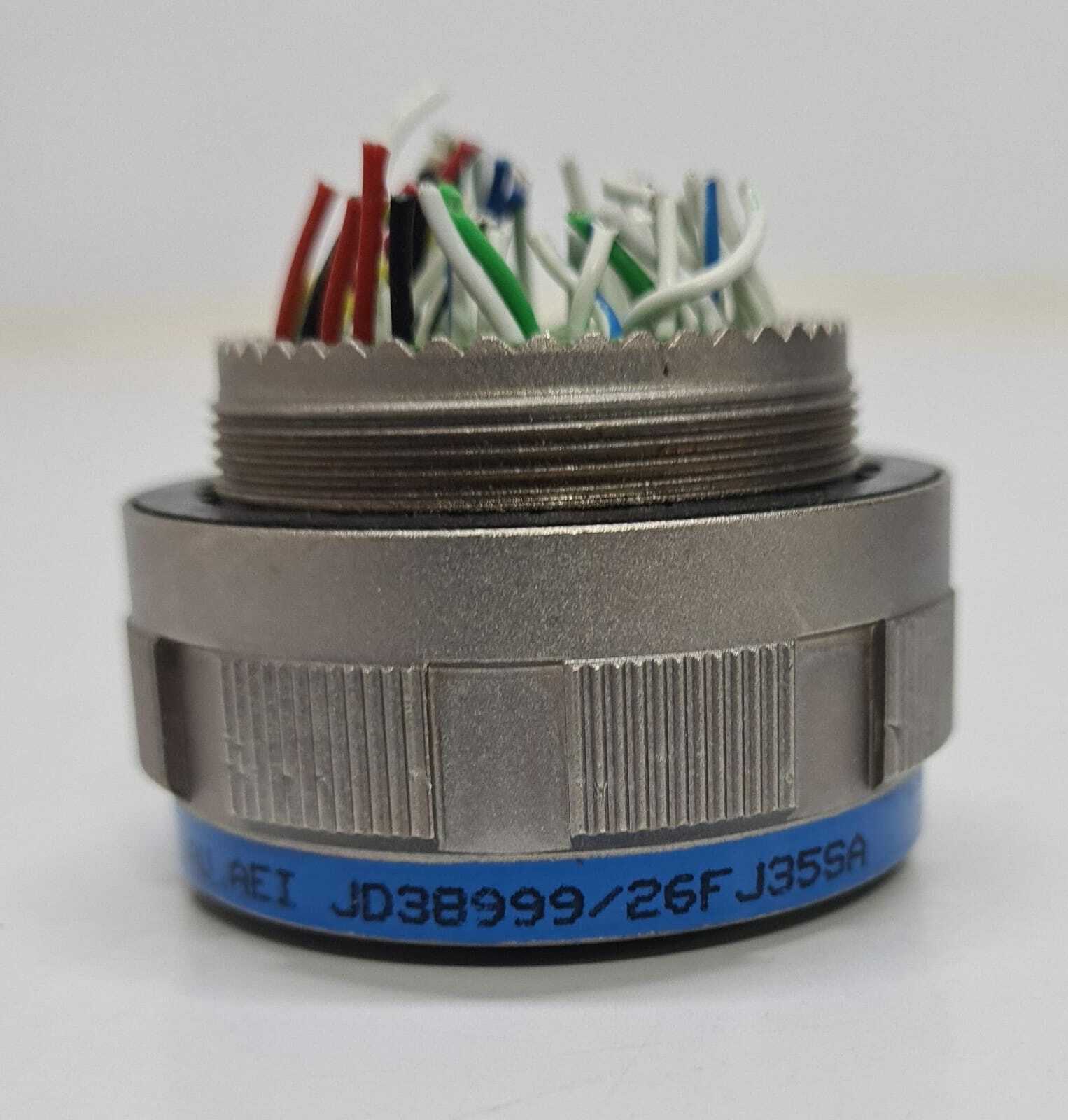 SOURIAU JD38999/26F J35SN *2PCS J35SA *1PCS Circular MIL-SPEC Connector