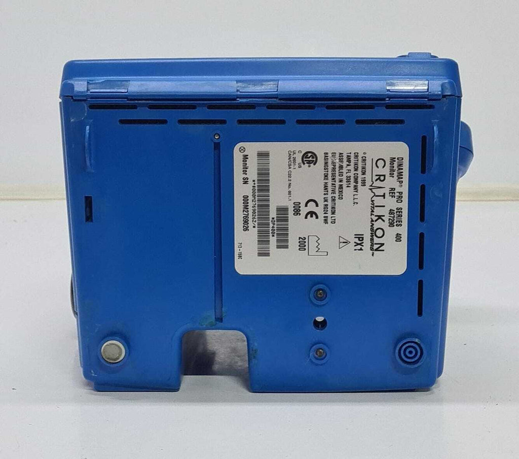 GE Dinamap PRO Series 400 Critikon Vital Signs aAnswers Patient Monitor DP400