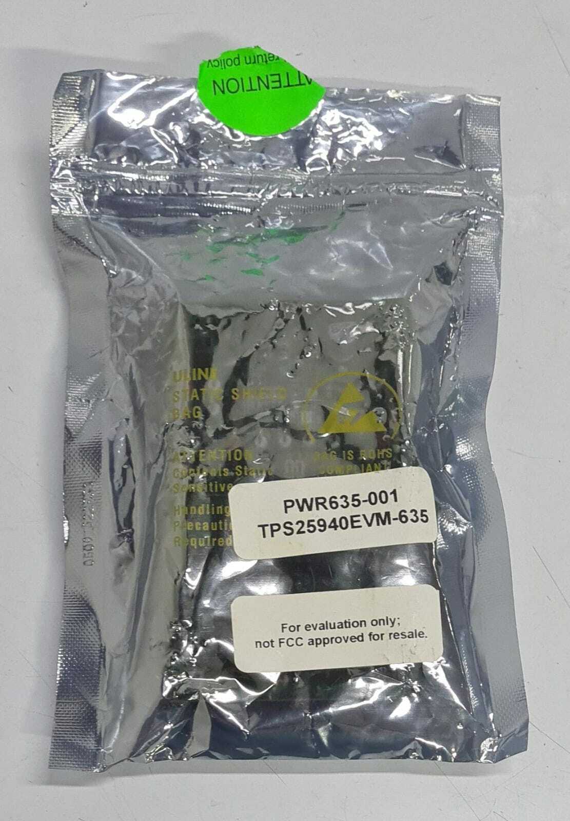 TEXAS INSTRUMENTS TPS25940EVM-635 PWR635-001 Evaluation Board