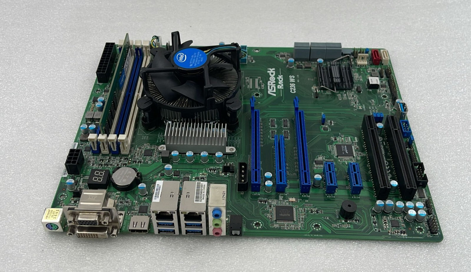 ASRock Rack C236 WS ATX Server Motherboard