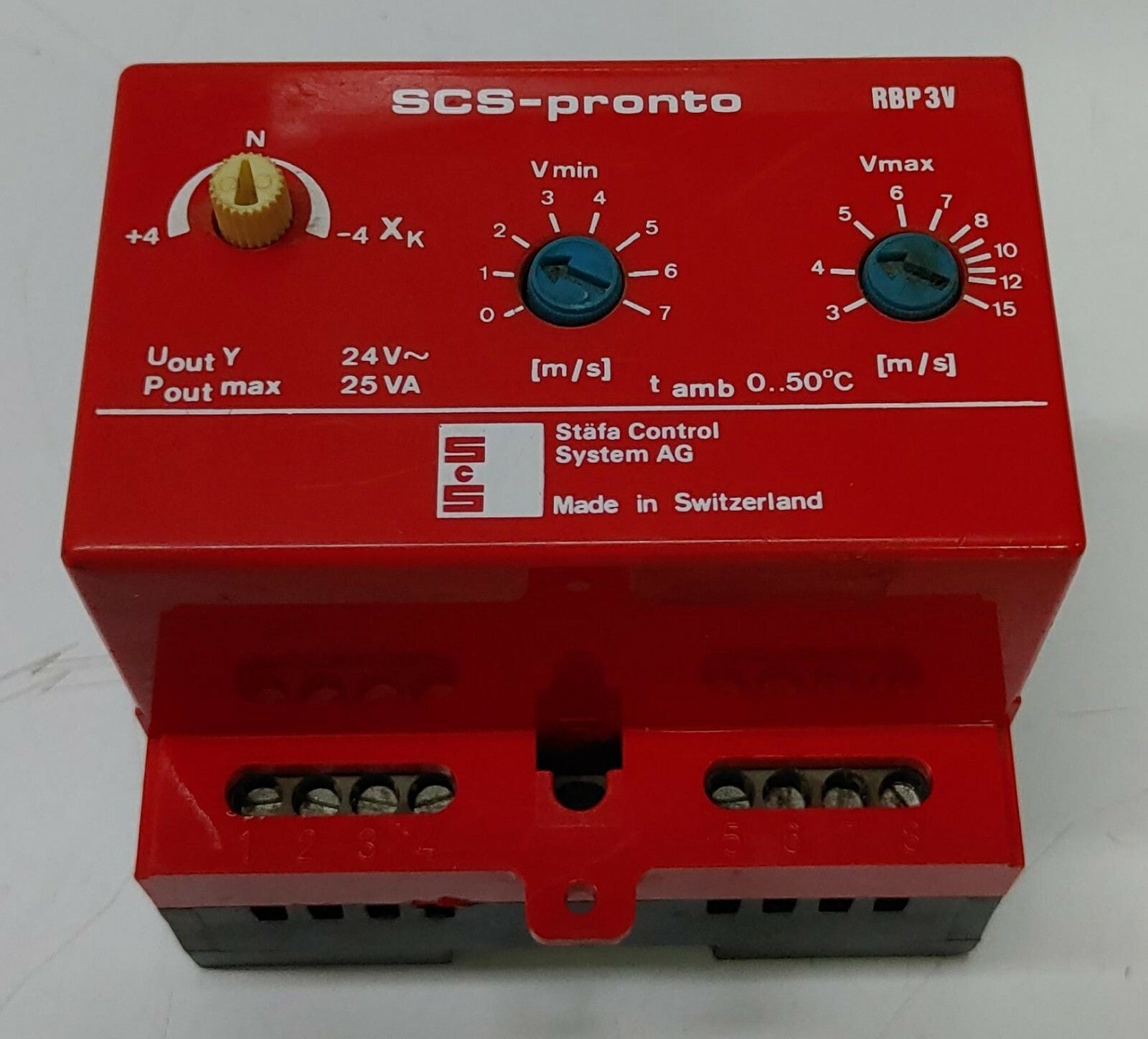 SCS-Pronto RBP3V Staefa Control System AG
