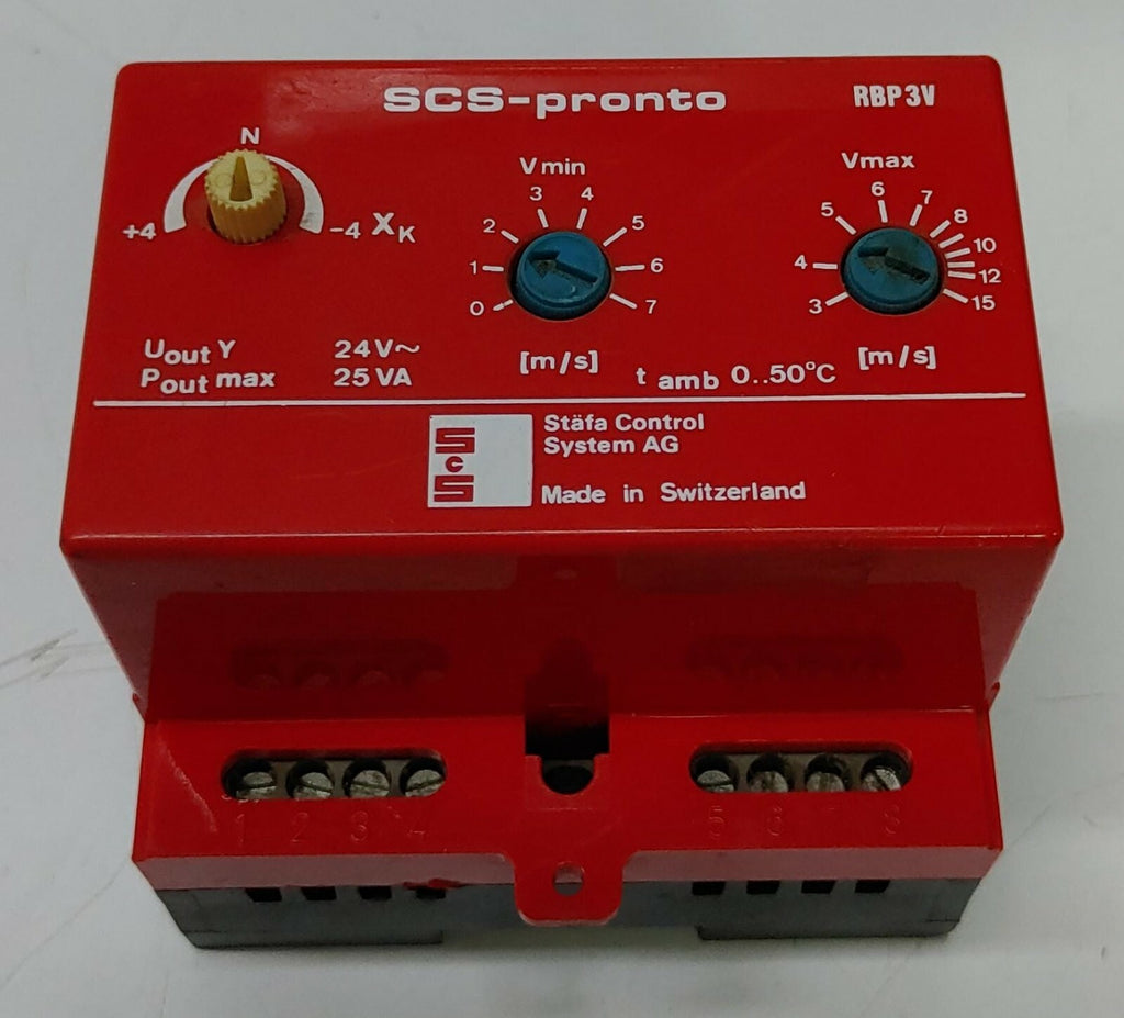 SCS-Pronto RBP3V Staefa Control System AG