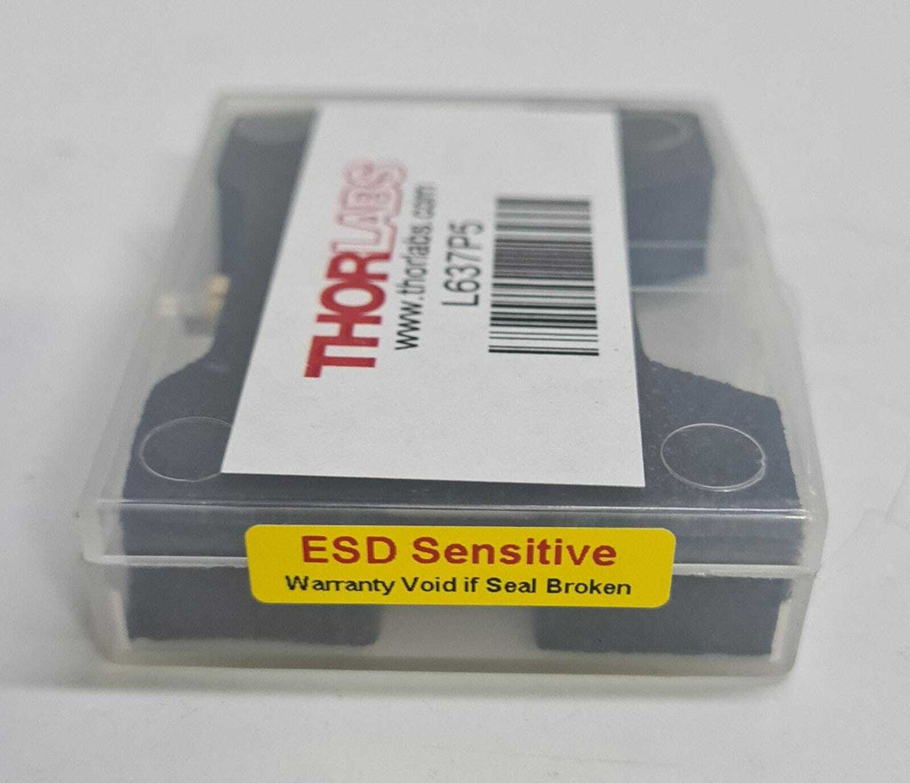 NEW - THORLABS L637P5 Laser Diode