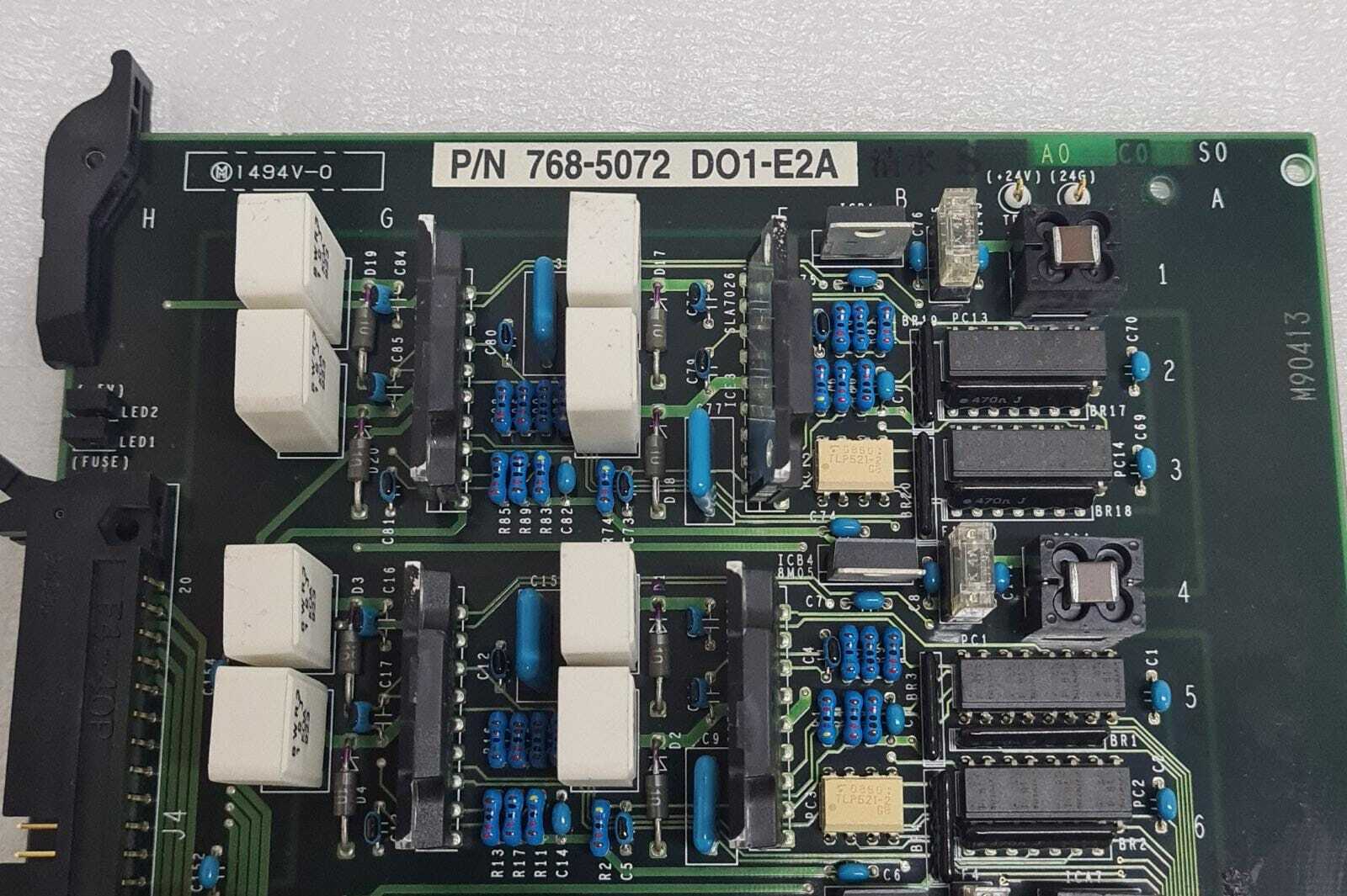 HITACHI D01-E2A P/N 768-5072 Power Board C 17685171