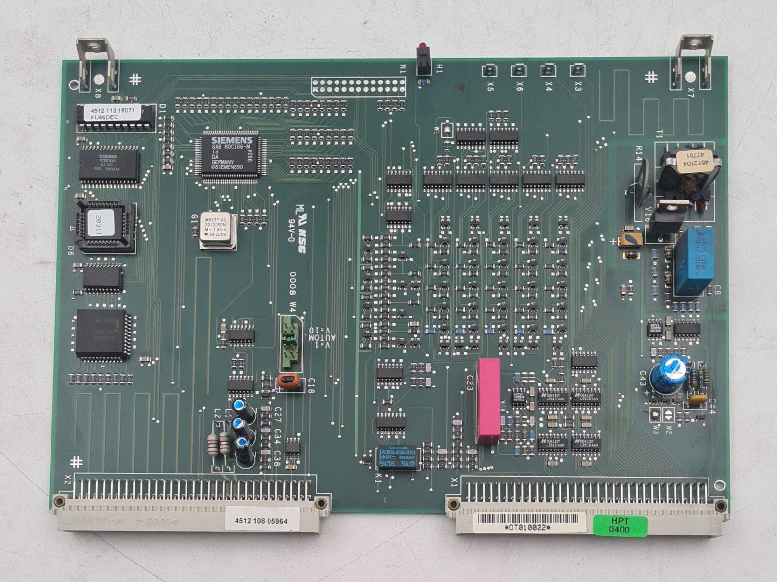 Philips Easy Diagnost R/F Room RAD Circuit Board 4512 108 05964 PCB