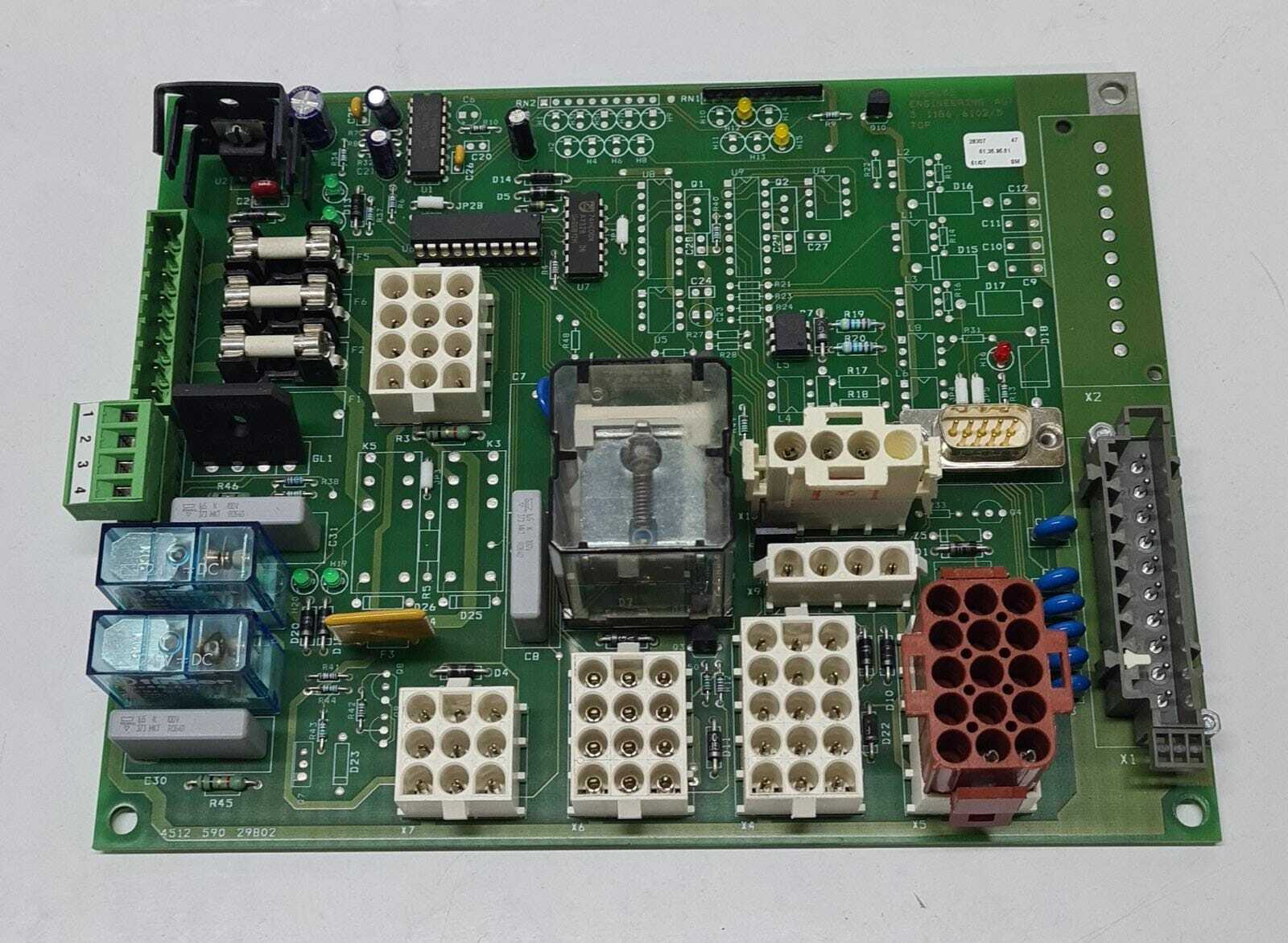 Philips X-ray Cooling Unit Board 4512 590 29802