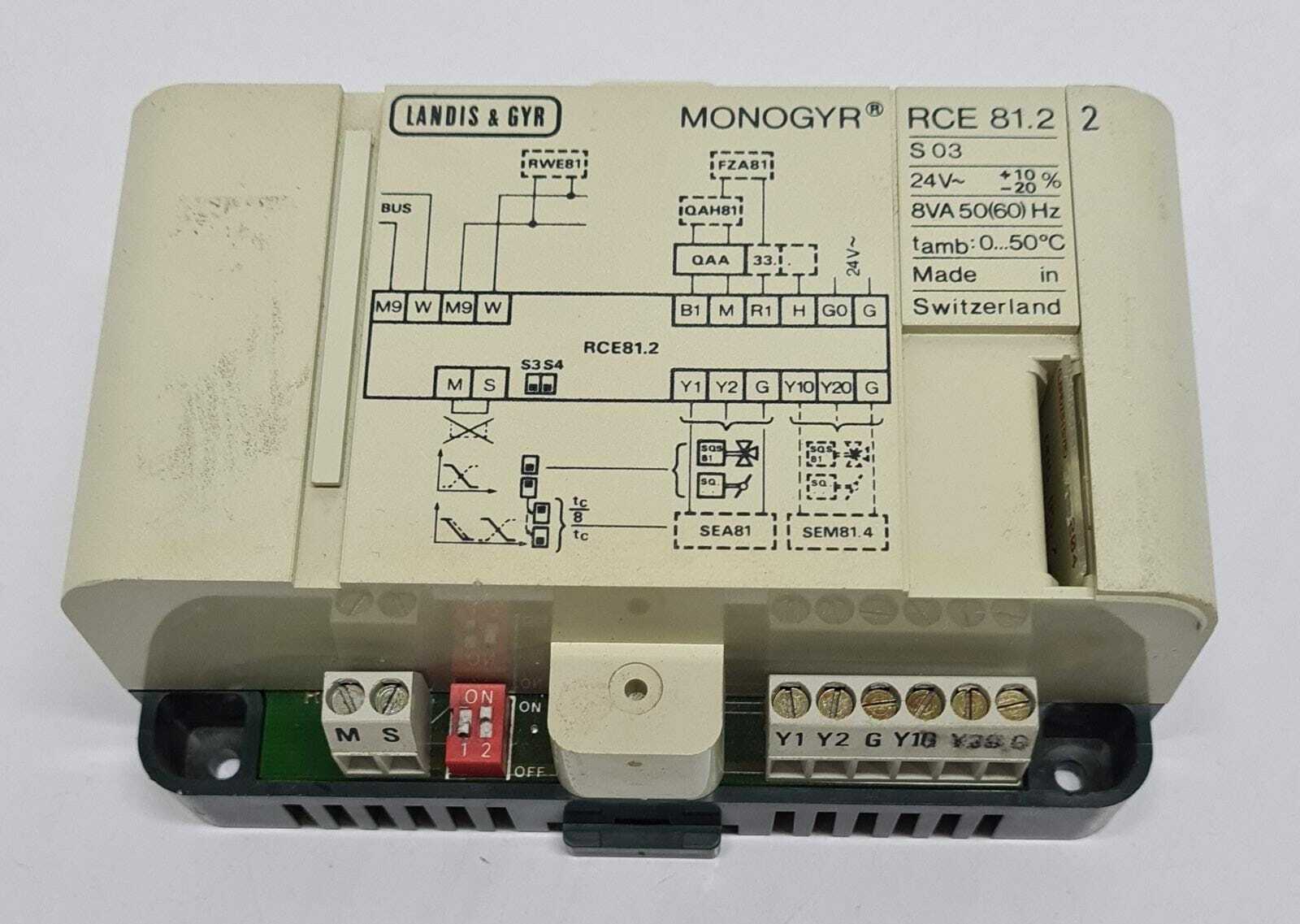 Landis & Gyr monogyr RCE 81.2 S 01