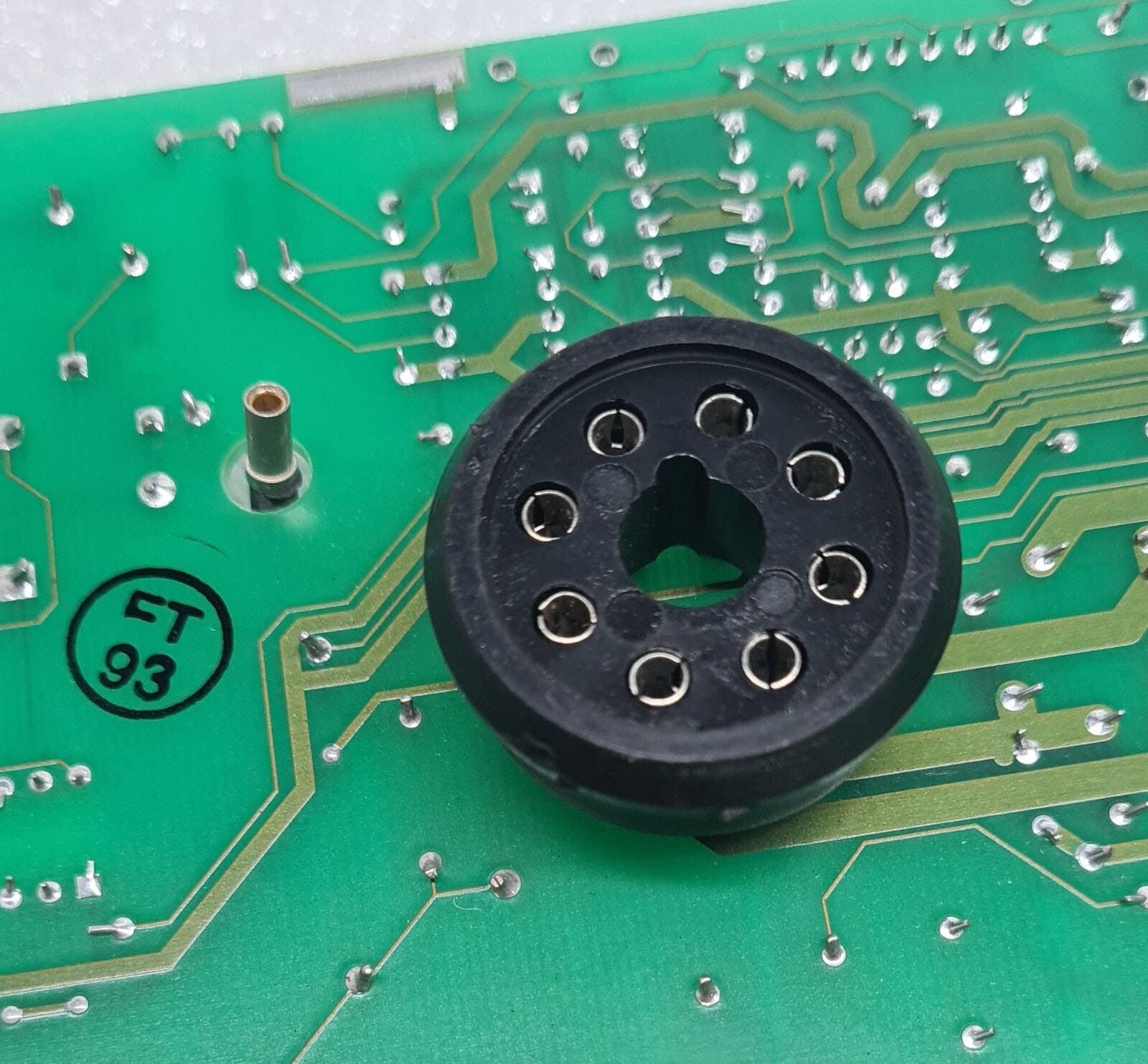 Varian Saturn GCMS 2000 Manifold Upper PWA SCHEM 03-930223-00 03-930220-01 Board