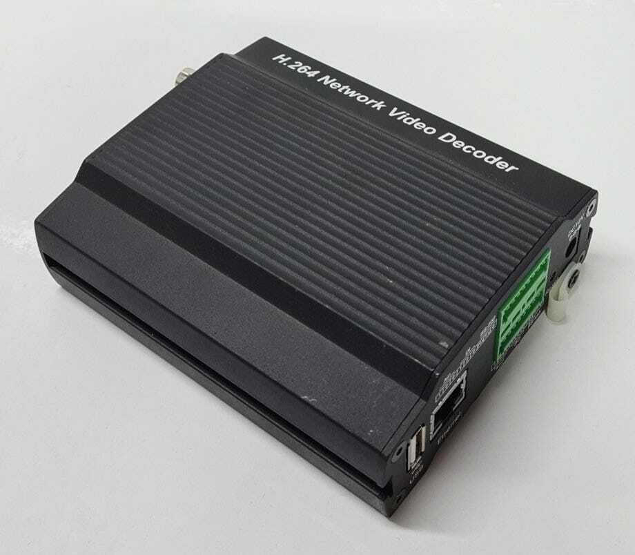 UDP Model DVA1000 IP Surveillance H.264 1 Channel Network Video Decoder