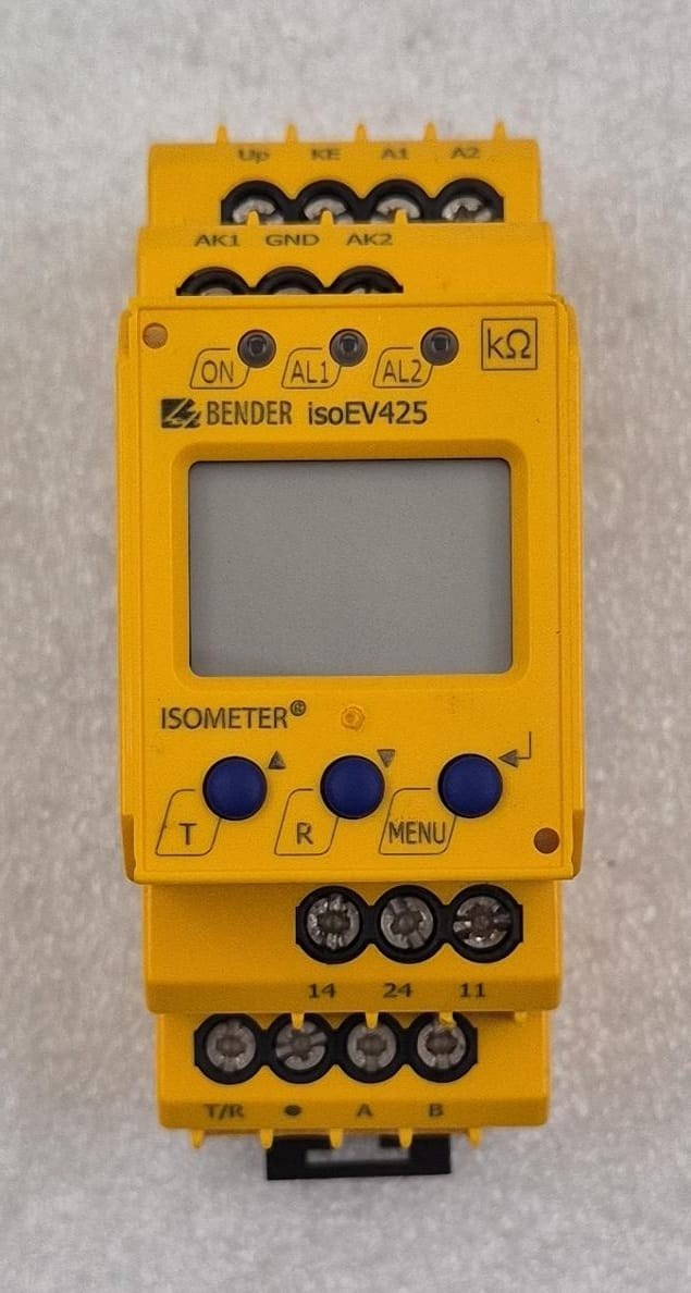 BENDER isoEV425 ISOMETER isoEV425-D4-4 INSULATION MONITORING DEVICE