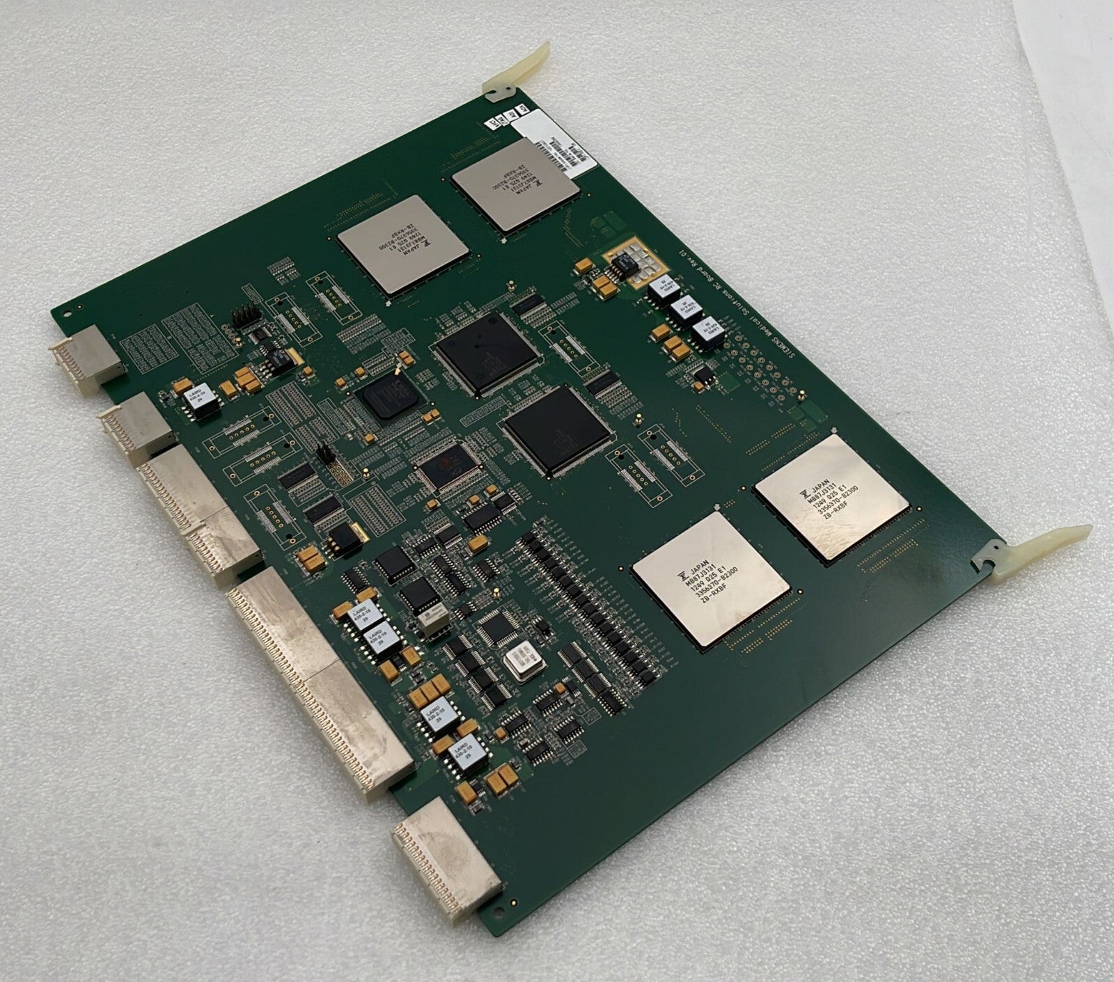 Siemens Acuson X300 Ultrasound RC Board 10010907 Rev 01