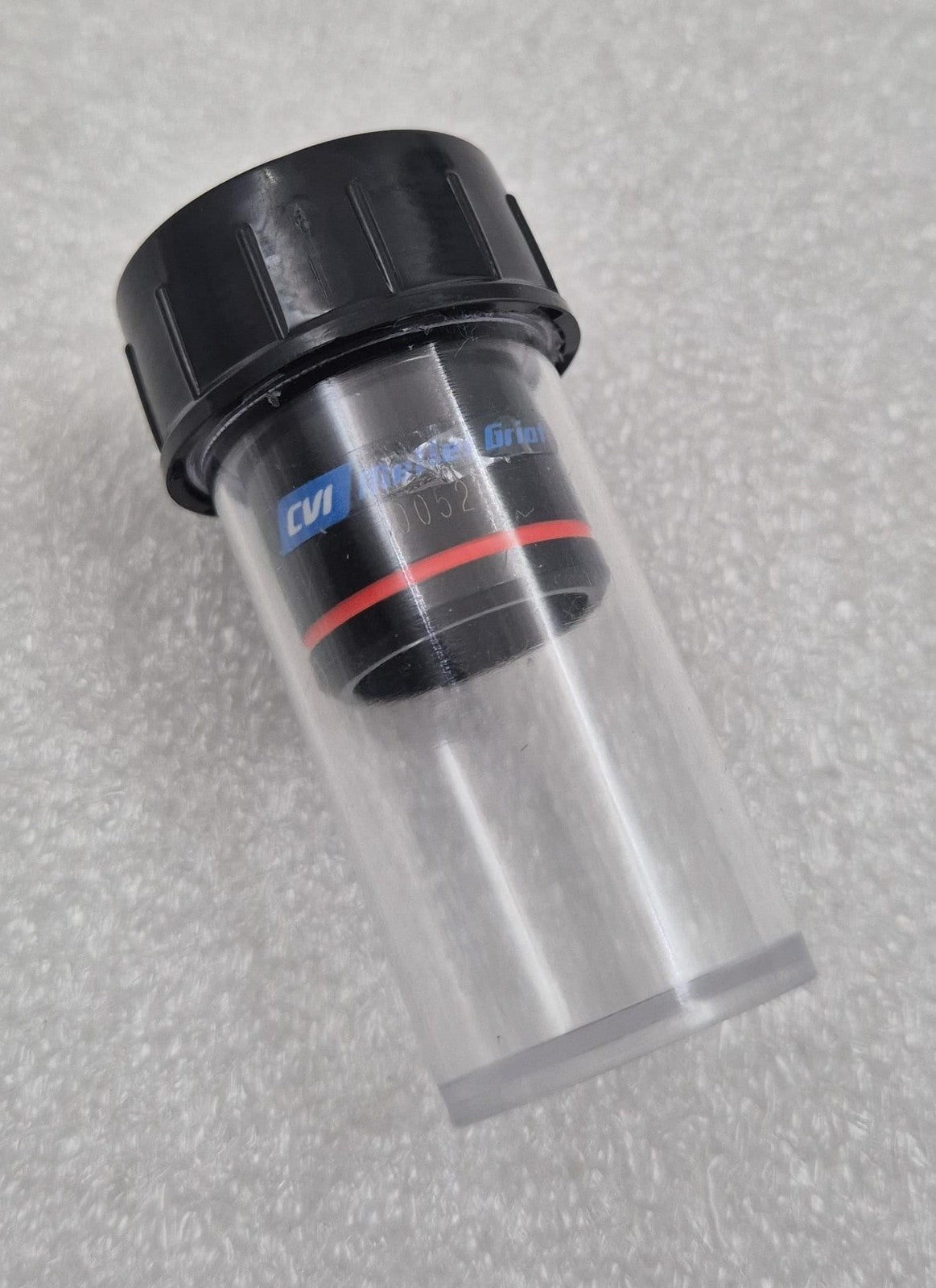**NEW** MELLES GRIOT 160/0.17 6.3/0.20 Microscope Objective Lens