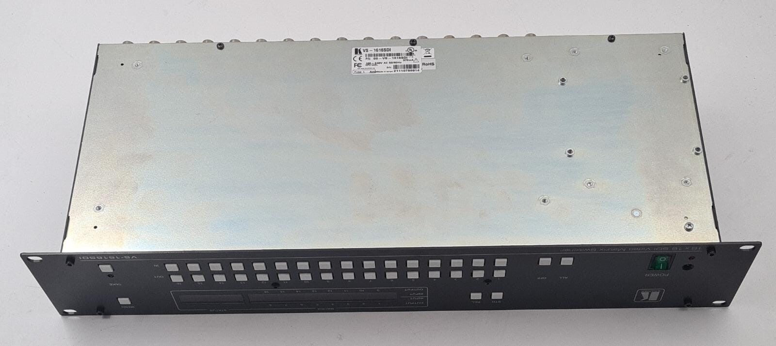 **NEW** Kramer 16x16 SDI Video Matrix Switcher VS-1616SDI 100-240V