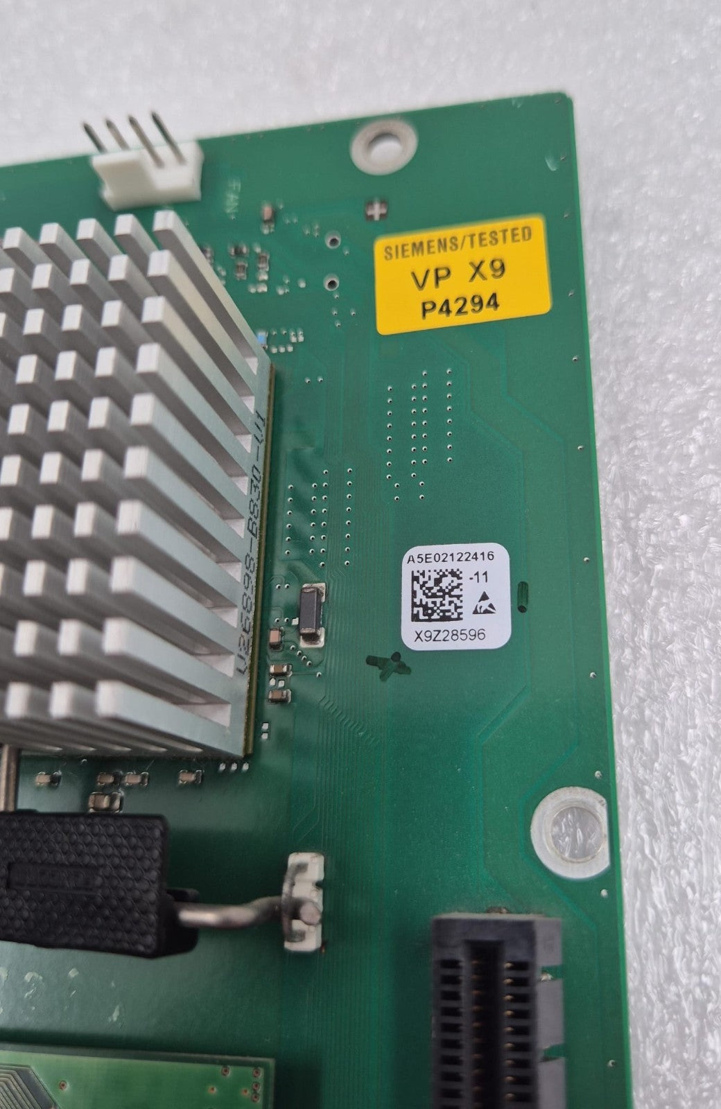 SIEMENS A5E02122413-05 A5E02122416 P4294 Industrial Motherboard W/ SAA5E01022752