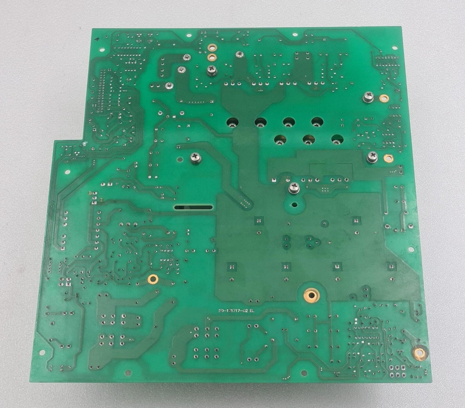Varian Board ASSY 02-101717-00 50-101717-02 W/ Heat Sink Cooler