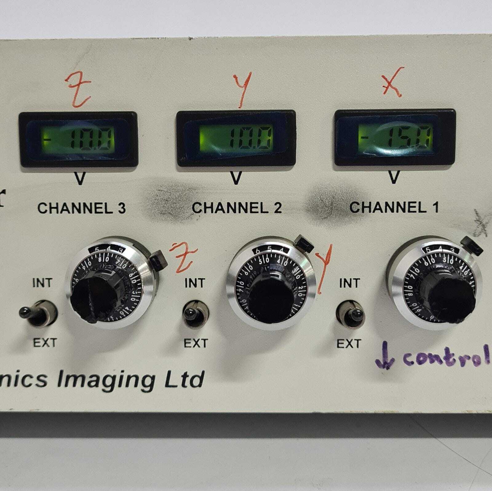 Nanonics Imaging HV PIEZO Driver X Y Z - AS IS