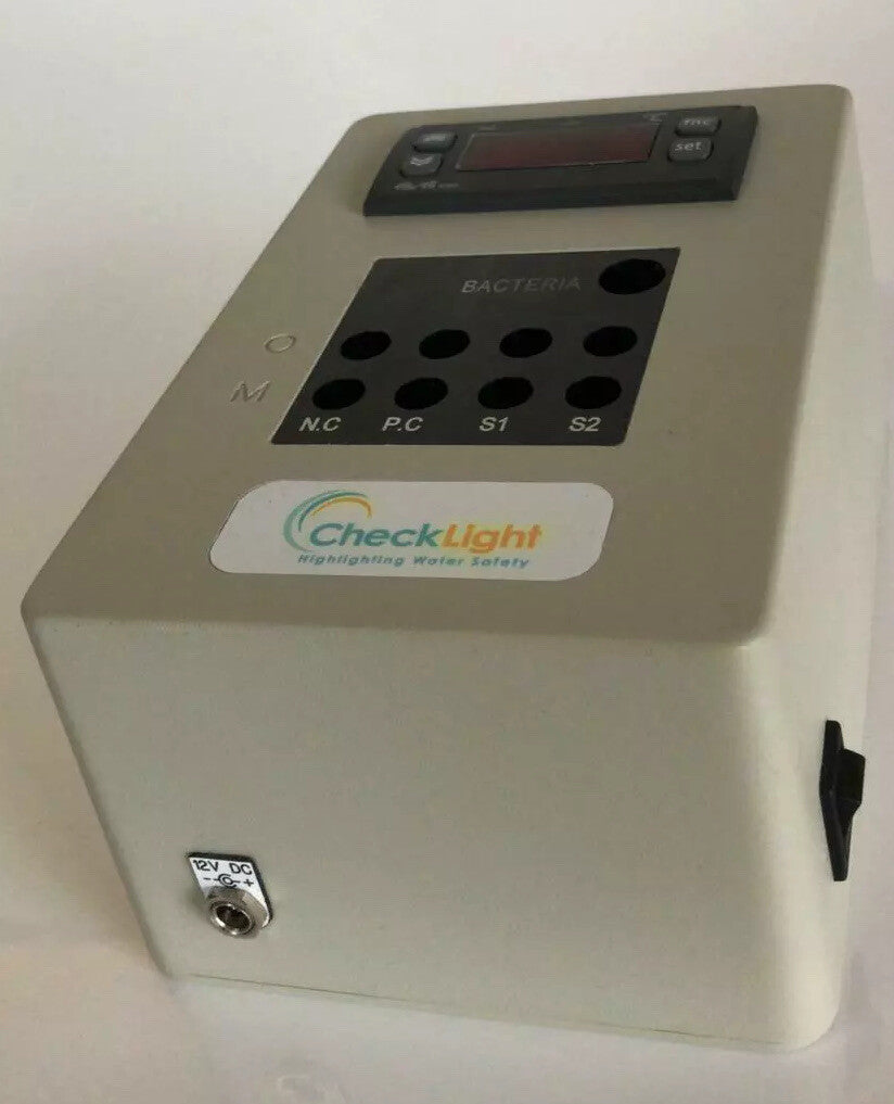 Eliwell Bacterial Electronic Thermostat W/ IC902 For Vials Lab
