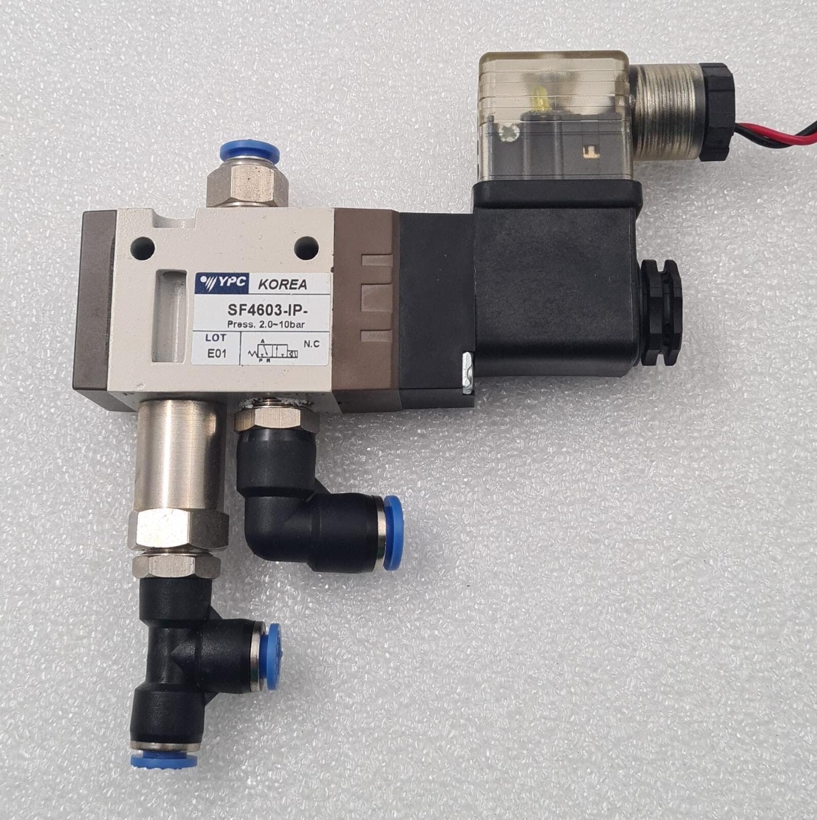 YPC SF4603-IP 2.0-10bar Solenoid Valve 24V DC