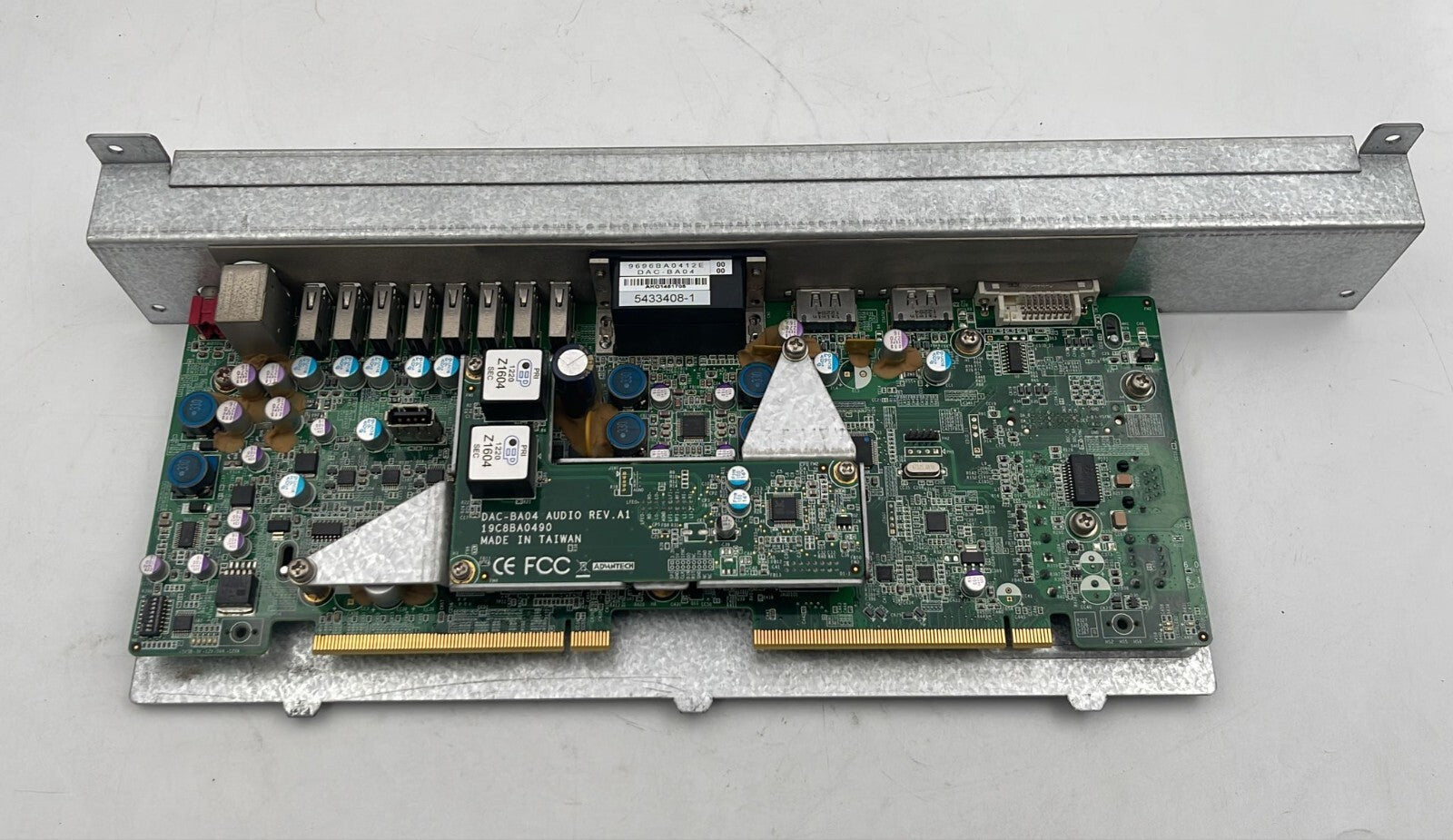 GE Vivid E9 Ultrasound Back End Processor 5433408-1 Sideio Board
