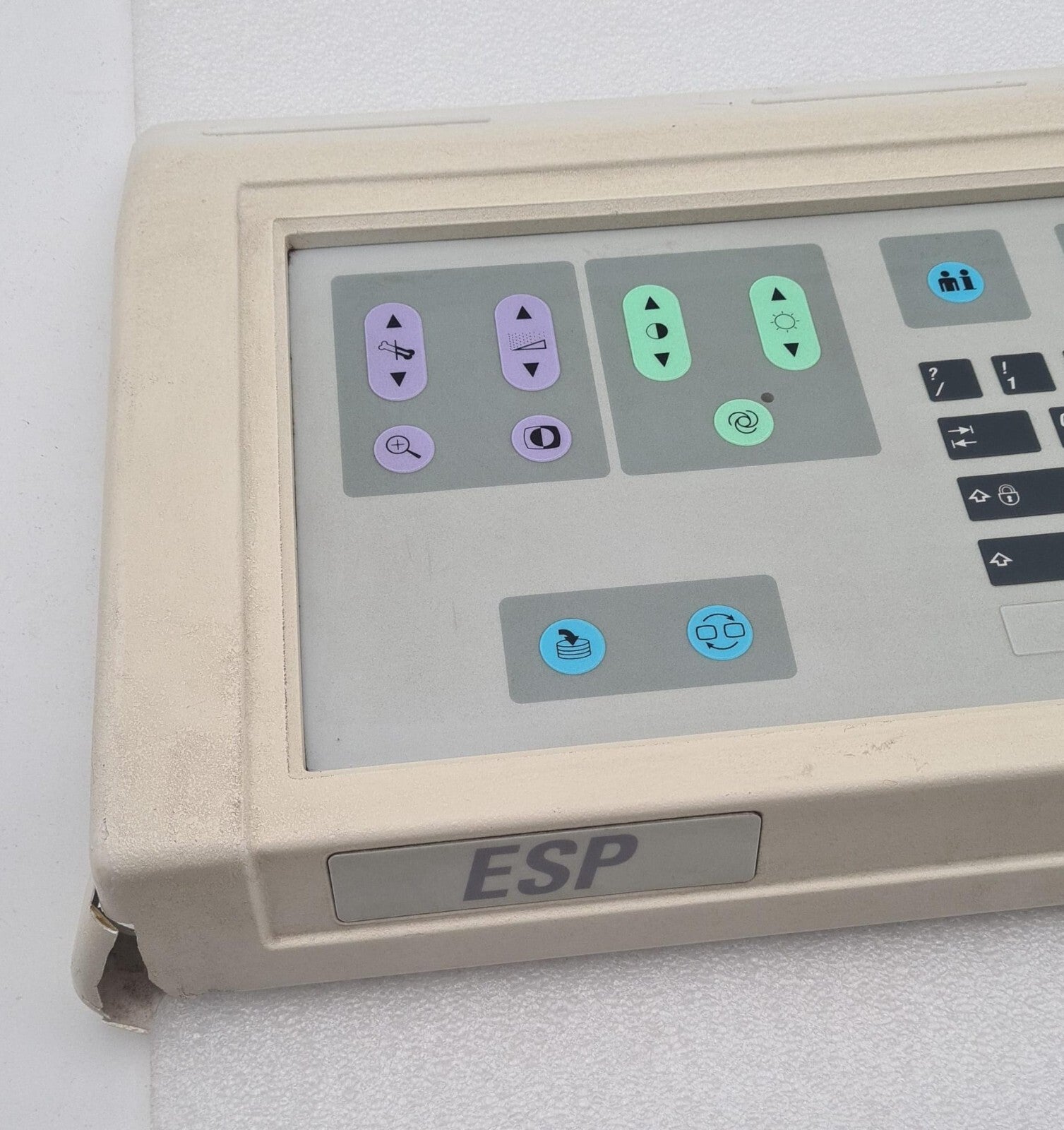 ADVANCED 00-881000-02/A USER INTERFACE KEYPAD ASSY 9370-01139-003