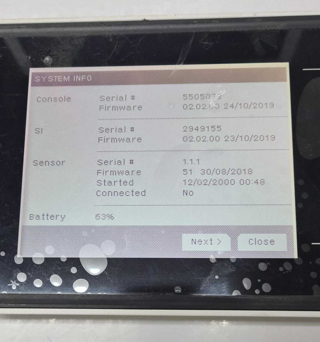RenalSense Clarity RMS LBL00032 A00 Medical Electronic Monitor