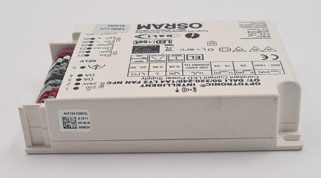 OSRAM OPTOTRONIC Intelligent OTi DALI 50/220-240/1A4 LT2 FAN NFC 55W Led Driver